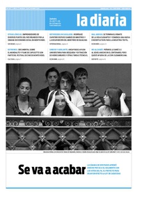 Tapa de la diaria del jueves 21 de octubre de 2010