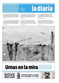 Tapa de la diaria del lunes 5 de julio de 2010