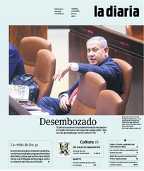 Tapa de la diaria del viernes 20 de julio de 2018