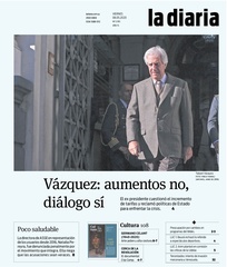 Tapa de la diaria del viernes 8 de mayo de 2020