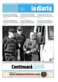 Tapa de la diaria del martes 3 de noviembre de 2009