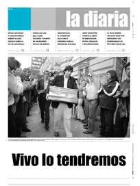 Tapa de la diaria del viernes 31 de marzo de 2006