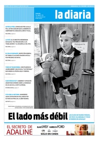 Tapa de la diaria del jueves 14 de mayo de 2015