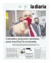 Tapa de la diaria del jueves 11 de febrero de 2021