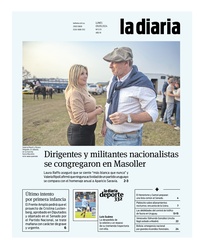 Tapa de la diaria del lunes 9 de septiembre de 2024