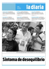 Tapa de la diaria del lunes 31 de enero de 2011