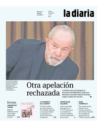 Tapa de la diaria del jueves 7 de mayo de 2020