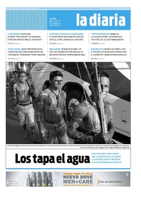 Tapa de la diaria del jueves 6 de junio de 2013