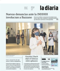 Tapa de la diaria del miércoles 23 de diciembre de 2020