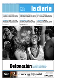 Tapa de la diaria del miércoles 13 de febrero de 2013