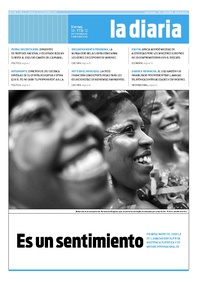 Tapa de la diaria del viernes 10 de febrero de 2012