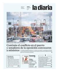 Tapa de la diaria del jueves 13 de agosto de 2026