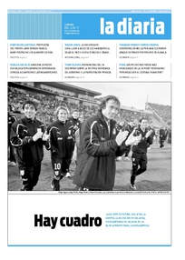 Tapa de la diaria del jueves 9 de junio de 2011