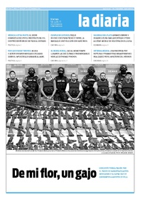 Tapa de la diaria del viernes 10 de junio de 2011