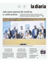 Tapa de la diaria del viernes 4 de diciembre de 2020