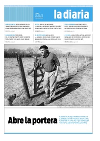 Tapa de la diaria del lunes 23 de julio de 2012