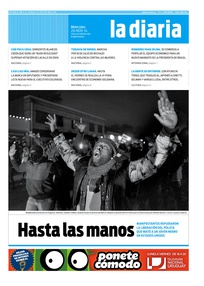 Tapa de la diaria del miércoles 26 de noviembre de 2014