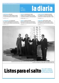 Tapa de la diaria del martes 31 de julio de 2012