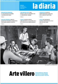 Tapa de la diaria del viernes 5 de mayo de 2017