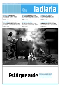 Tapa de la diaria del lunes 30 de diciembre de 2013