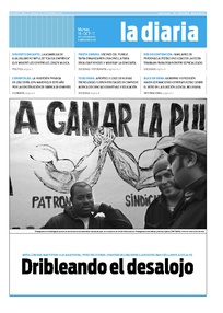 Tapa de la diaria del martes 18 de octubre de 2011