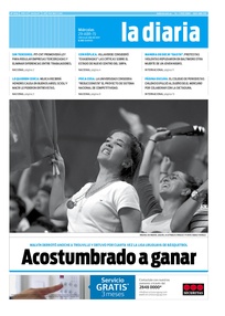 Tapa de la diaria del miércoles 29 de abril de 2015