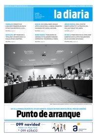 Tapa de la diaria del lunes 15 de diciembre de 2014