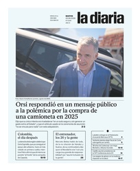 Tapa de la diaria del martes 2 de junio de 2026
