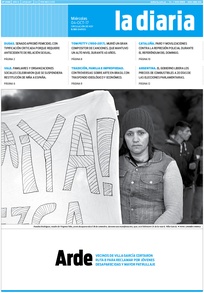 Tapa de la diaria del miércoles 4 de octubre de 2017