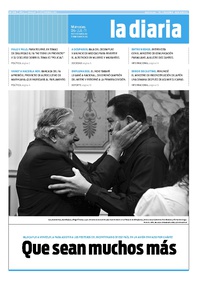 Tapa de la diaria del miércoles 6 de julio de 2011