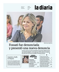 Tapa de la diaria del jueves 16 de marzo de 2023