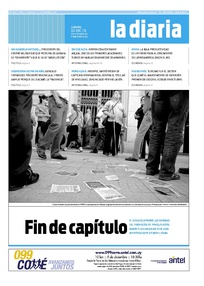 Tapa de la diaria del jueves 2 de diciembre de 2010