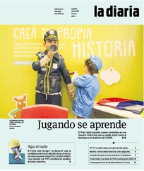 Tapa de la diaria del jueves 12 de julio de 2018