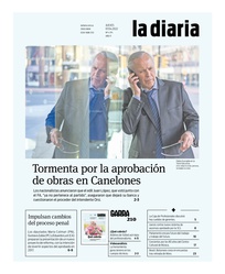 Tapa de la diaria del jueves 7 de abril de 2022