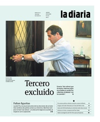 Tapa de la diaria del jueves 3 de octubre de 2019