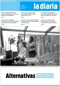 Tapa de la diaria del viernes 9 de junio de 2017