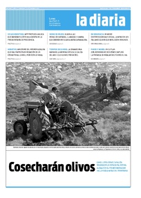 Tapa de la diaria del lunes 24 de enero de 2011