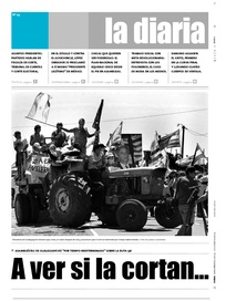 Tapa de la diaria del martes 21 de noviembre de 2006