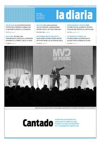 Tapa de la diaria del viernes 30 de agosto de 2013