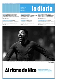 Tapa de la diaria del miércoles 30 de abril de 2014