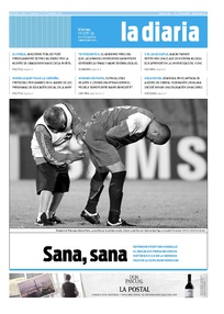 Tapa de la diaria del viernes 17 de septiembre de 2010