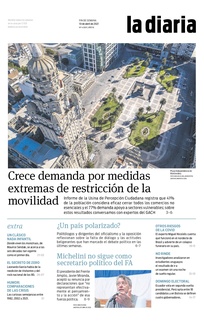 Tapa de la diaria del sábado 10 de abril de 2021