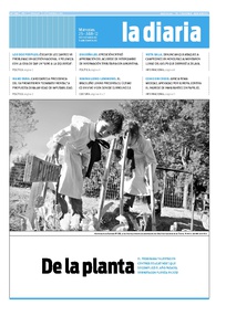 Tapa de la diaria del miércoles 25 de abril de 2012