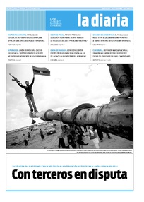 Tapa de la diaria del lunes 21 de marzo de 2011