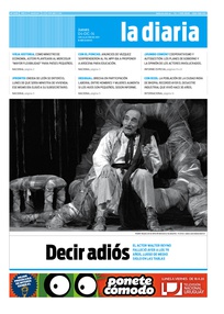 Tapa de la diaria del jueves 4 de diciembre de 2014