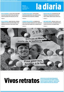 Tapa de la diaria del martes 17 de noviembre de 2015