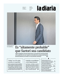 Tapa de la diaria del martes 23 de enero de 2024