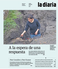 Tapa de la diaria del jueves 29 de agosto de 2019