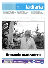 Tapa de la diaria del martes 17 de enero de 2012