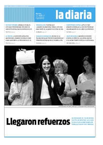 Tapa de la diaria del martes 13 de marzo de 2012